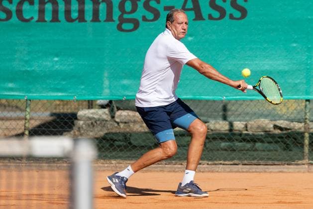 TC Blutenburg Munich Tennis Club SCC Berlin, DM Semifinal Munichs number 2, Gerald Kaiser German Club Championship Men 55 on September 6 and 7, 2025 in Bad Vilbel Semifinal match between TC Blutenburg Munich and Tennis Club SCC Berlin , Bad Vilbel Hessen Germany