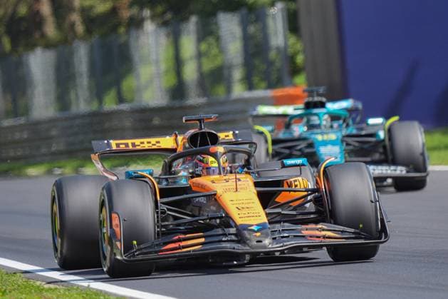 Oscar Piastri of Australia driving the (81) McLaren F1 Team MCL39 during Pirelli Gran Premio d Italia 2025, Formula 1 Championship in Monza, Italy, September 06 2025  Copyright: xLucaxRossini IPAxSportx xipa-agency.netx xx IPA_64319193 IPA_Agency_IPA64319193