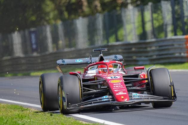 Charles Leclerc of Monaco driving the (16) Scuderia Ferrari HP SF-25 during Pirelli Gran Premio d Italia 2025, Formula 1 Championship in Monza, Italy, September 06 2025  Copyright: xLucaxRossini IPAxSportx xipa-agency.netx xx IPA_64319230 IPA_Agency_IPA64319230