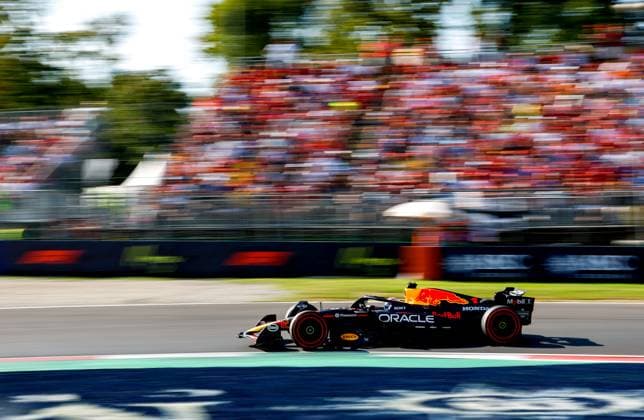 1 Max Verstappen NLD, Oracle Red Bull Racing , F1 Grand Prix of Italy at Autodromo Nazionale Monza on September 6, 2025 in Monza, Italy Photo by HOCH ZWEI Monza Italy