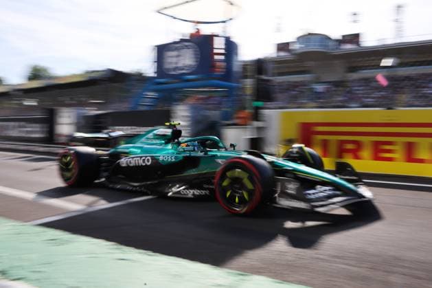 Fernando Alonso Aston Martin Aramco Formula One Team, 14 , Qualifying, ITA, Formula 1 World Championship, Italian Grand Prix, Monza, Autodromo Nazionale Monza, 06 09 2025 ITA, Formula 1 World Championship, Italian Grand Prix, Monza, Autodromo Monza, 06 09 2025 Monza Copyright: xEibner-Pressefoto AnnikaxGrafx EP_AGF