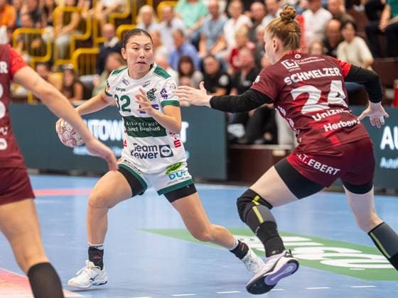 Handball, Women, HBF, HSG Bensheim Auerbach - Frisch Auf Göppingen