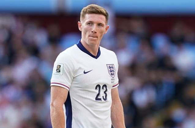 Birmingham, England, 6th September 2025. Elliot Anderson of England during the England vs Andorra FIFA World Cup, WM, Weltmeisterschaft, Fussball Qualifier match at Villa Park, Birmingham. Picture credit should read: Andrew Yates Sportimage EDITORIAL USE ONLY. No use with unauthorised audio, video, data, fixture lists, club league logos or live services. Online in-match use limited to 120 images, no video emulation. No use in betting, games or single club league player publications. SPI_037_AY_ENG_AND SPI-4113-0033