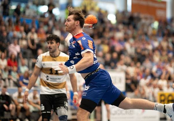 Handball, 2. BL, HBW Balingen Weilstetten - HC Elbflorenz Dresden