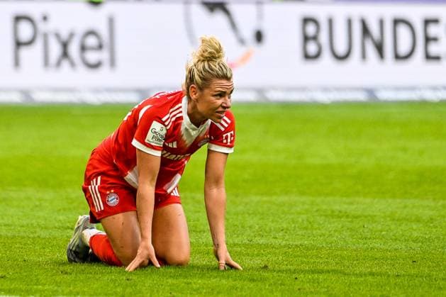 GER, 1 BL Women, FC Bayern München vs Bayer 04 Leverkusen 06 09 2025, Allianz Arena, Munich, GER, 1 BL Women, FC Bayern München vs Bayer 04 Leverkusen, in the picture Linda Dallmann Bayern Muenchen, 10 nordphotoxGmbHx xHafner nph00200