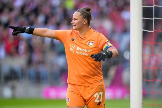 Football, Women, Goalkeeper Friederike Repohl ends her career, archive pictures