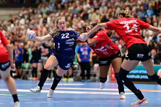 Handball, Women, HBF, Buxtehuder SV - Thüringer HC