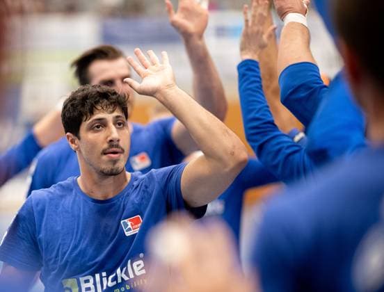 The new Yonathan Dayan, HBW Balingen Weilstetten, 34 , HBW Balingen Weilstetten vs HC Elbflorenz Dresden, Handball, 2 Bundesliga, 2 Matchday, Season 2025 2026, 06 09 2025 Eibner Pressefoto Andreas Ulmer HBW Balingen Weilstetten vs HC Elbflorenz Dresden, Handball, 2 Bundesliga, 2 Matchday, Season 2025 2026, 06 09 2025 Balingen Copyright: xEibner-Pressefoto AndreasxUlmerx EP_AUR