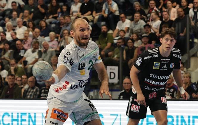 06 09 2025 Handball 1 Bundesliga DAIKIN HBL Season 2025 2026 03 Matchday HC Erlangen Metropolregion Nürnberg HCE Frisch Auf Göppingen DaMa xdaxmax Marcel Schiller 24, Frisch Auf Göppingen