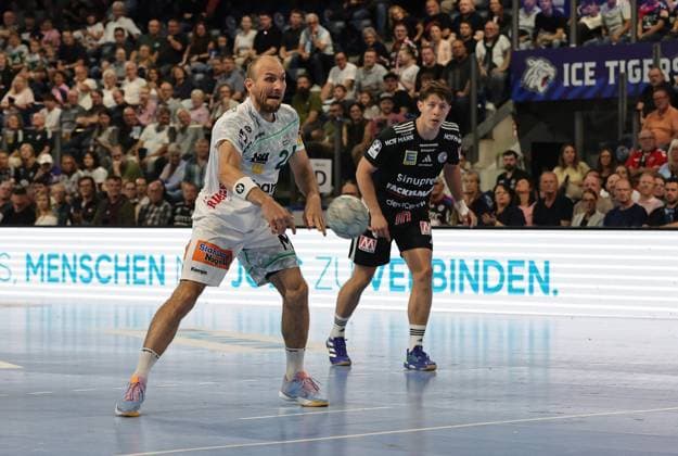 06 09 2025 Handball 1 Bundesliga DAIKIN HBL Season 2025 2026 03 Matchday HC Erlangen Metropolregion Nürnberg HCE Frisch Auf Göppingen DaMa xdaxmax Marcel Schiller 24, Frisch Auf Göppingen
