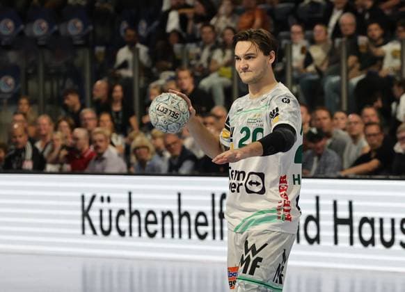 06 09 2025 Handball 1 Bundesliga DAIKIN HBL Season 2025 2026 03 Matchday HC Erlangen Metropolregion Nuremberg HCE Frisch Auf Göppingen DaMa xdaxmax Ludvig Hallbäck Hallbaeck 20, Frisch Auf Göppingen