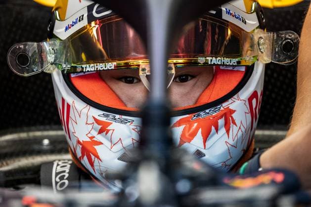 Autodromo di Monza, Monza, Italy. 6.September.2025; Yuki Tsunoda of Japan and Oracle Red Bull Racing during Free Practice 3 Formula One Italian Grand Prix  aflo_302490916