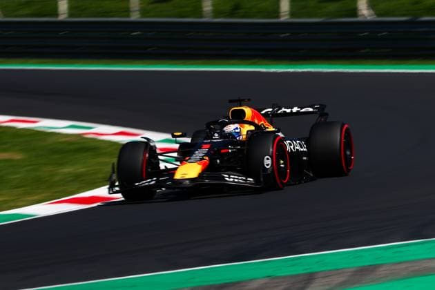 1 Max Verstappen NLD, Oracle Red Bull Racing , F1 Grand Prix of Italy at Autodromo Nazionale Monza on September 6, 2025 in Monza, Italy Photo by HOCH ZWEI Monza Italy