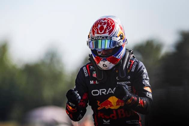 1 Max Verstappen NLD, Oracle Red Bull Racing , F1 Grand Prix of Italy at Autodromo Nazionale Monza on September 6, 2025 in Monza, Italy Photo by HOCH ZWEI Monza Italy