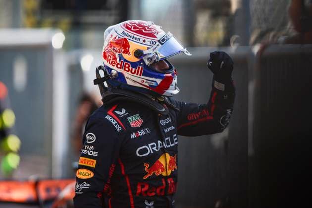 1 Max Verstappen NLD, Oracle Red Bull Racing , F1 Grand Prix of Italy at Autodromo Nazionale Monza on September 6, 2025 in Monza, Italy Photo by HOCH ZWEI Monza Italy