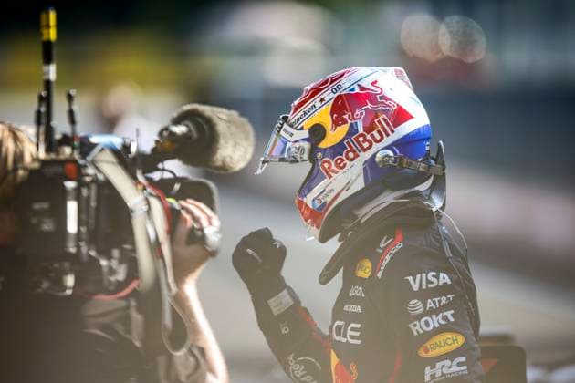 1 Max Verstappen NLD, Oracle Red Bull Racing , F1 Grand Prix of Italy at Autodromo Nazionale Monza on September 6, 2025 in Monza, Italy Photo by HOCH ZWEI Monza Italy