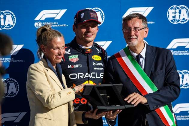 1 Max Verstappen NLD, Oracle Red Bull Racing , F1 Grand Prix of Italy at Autodromo Nazionale Monza on September 6, 2025 in Monza, Italy Photo by HOCH ZWEI Monza Italy