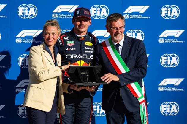 1 Max Verstappen NLD, Oracle Red Bull Racing , F1 Grand Prix of Italy at Autodromo Nazionale Monza on September 6, 2025 in Monza, Italy Photo by HOCH ZWEI Monza Italy