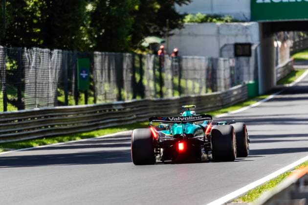 Formula 1 GP Italy Monza, Saturday, 06 09 2025 Fernando Alonso 14, Aston Martin Aramco F1 Team Formula 1 GP Italy Monza, Saturday, 06 09 2025 Copyright: xBEAUTIFULxSPORTS Erlhofx
