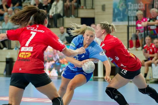 Handball, Women, HBF, SV Union Halle-Neustadt - SU Neckarsulm