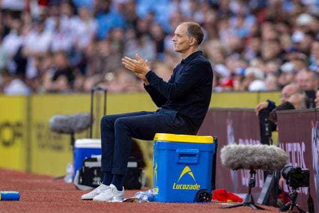 Football - FIFA World Cup, WM, Weltmeisterschaft, Fussball 2026 Qualifying - Group K - England v Andorra BIRMINGHAM, ENGLAND - Friday, September 5, 2025: England s head coach Thomas Tuchel during the FIFA World Cup 2026 Qualifying Group K match between England and Andorra at Villa Park. (Photo by David Rawcliffe Propaganda) BIRMINGHAM Villa Park WEST MIDLANDS ENGLAND  Copyright: xDavidxRawcliffex P2025-09-06-England_Andorra-109