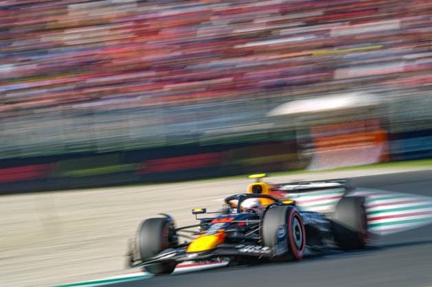 Yuki Tsunoda of Japan driving the (22) Oracle Red Bull Racing RB21 during Pirelli Gran Premio d Italia 2025, Formula 1 Championship in Monza, Italy, September 06 2025  Copyright: xLucaxRossini IPAxSportx xipa-agency.netx xx IPA_64327325 IPA_Agency_IPA64327325