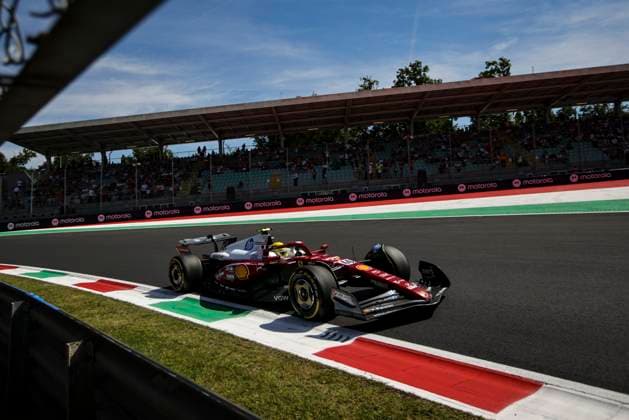 44 Lewis Hamilton GBR, Scuderia Ferrari HP , F1 Grand Prix of Italy at Autodromo Nazionale Monza on September 6, 2025 in Monza, Italy Photo by HOCH ZWEI Monza Italy