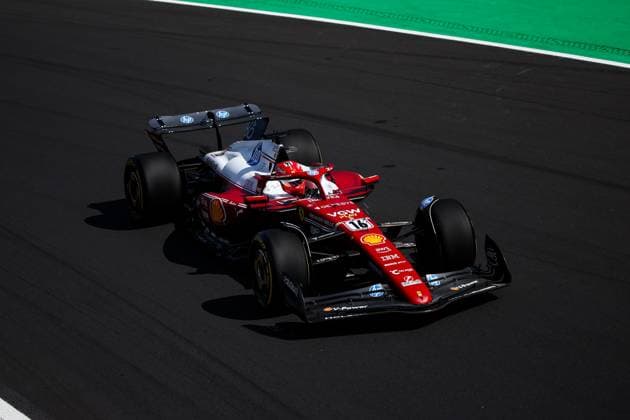 16 Charles Leclerc MCO, Scuderia Ferrari HP , F1 Grand Prix of Italy at Autodromo Nazionale Monza on September 6, 2025 in Monza, Italy Photo by HOCH ZWEI Monza Italy