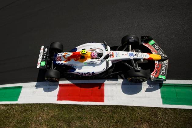 30 Liam Lawson AUS, Visa Cash App Racing Bulls F1 Team , F1 Grand Prix of Italy at Autodromo Nazionale Monza on September 6, 2025 in Monza, Italy Photo by HOCH ZWEI Monza Italy