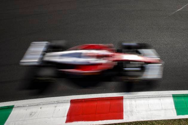 16 Charles Leclerc MCO, Scuderia Ferrari HP , F1 Grand Prix of Italy at Autodromo Nazionale Monza on September 6, 2025 in Monza, Italy Photo by HOCH ZWEI Monza Italy