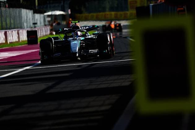 12 Andrea Kimi Antonelli ITA, Mercedes AMG Petronas F1 Team , F1 Grand Prix of Italy at Autodromo Nazionale Monza on September 6, 2025 in Monza, Italy Photo by HOCH ZWEI Monza Italy