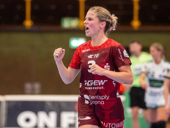 HSG Bensheim Auerbach vs Frisch Auf Goeppingen, Handball, 1 Bundesliga, Season 2025 2026, 06 09 2025 HSG Bensheim Auerbach vs Frisch Auf Goeppingen, Handball, 1 Bundesliga, Season 2025 2026, 06 09 2025 Bensheim Copyright: xMichaelxSchmidt Eibner-Pressefotx EP_MST