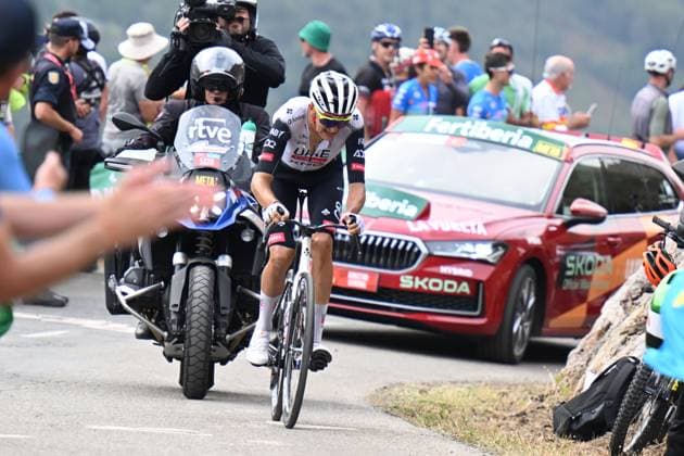 06-09-2025 Vuelta A Espana; Tappa 14 Aviles - La Farrapona; 2025, Uae Team Emirates - Xrg; Soler, Marc; La Farrapona; 