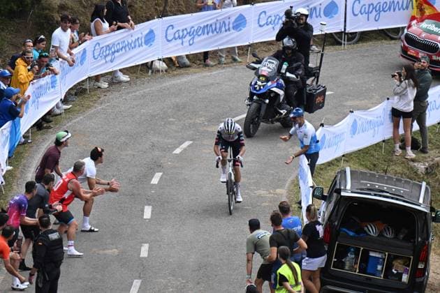 06-09-2025 Vuelta A Espana; Tappa 14 Aviles - La Farrapona; 2025, Uae Team Emirates - Xrg; Soler, Marc; La Farrapona; 