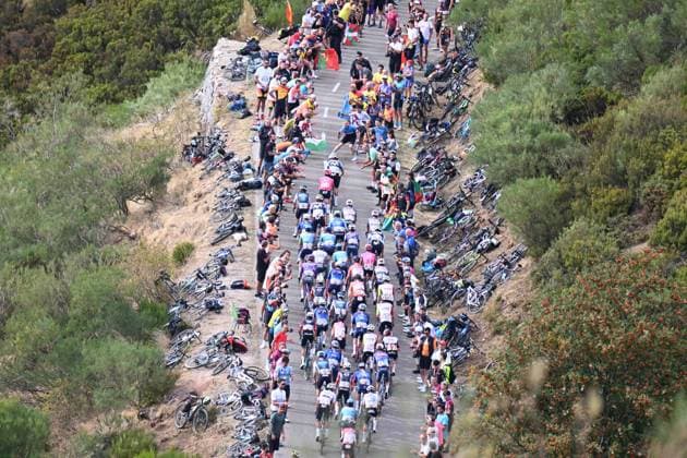 06-09-2025 Vuelta A Espana; Tappa 14 Aviles - La Farrapona; La Farrapona; 