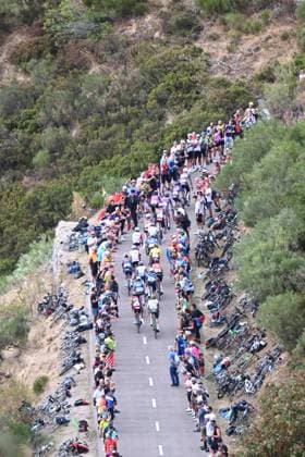 06-09-2025 Vuelta A Espana; Tappa 14 Aviles - La Farrapona; La Farrapona; 
