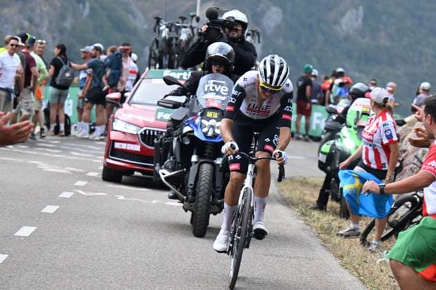 06-09-2025 Vuelta A Espana; Tappa 14 Aviles - La Farrapona; 2025, Uae Team Emirates - Xrg; Soler, Marc; La Farrapona; 