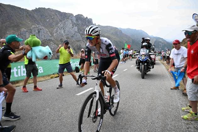 06-09-2025 Vuelta A Espana; Tappa 14 Aviles - La Farrapona; 2025, Uae Team Emirates - Xrg; Soler, Marc; La Farrapona; 