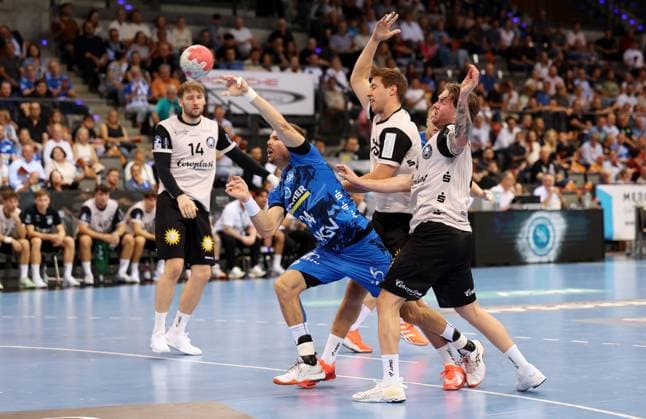 Handball, HBL, TVB 1898 Stuttgart - Bergischer HC