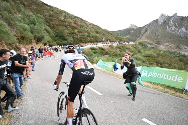 06-09-2025 Vuelta A Espana; Tappa 14 Aviles - La Farrapona; 2025, Uae Team Emirates - Xrg; Soler, Marc; La Farrapona; 
