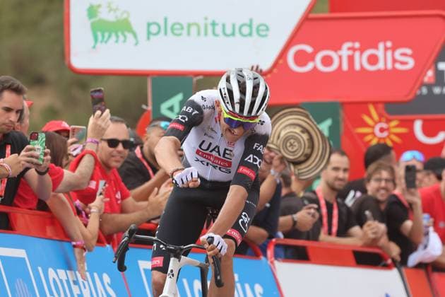 06-09-2025 Vuelta A Espana; Tappa 14 Aviles - La Farrapona; 2025, Uae Team Emirates - Xrg; Soler, Marc; La Farrapona; 