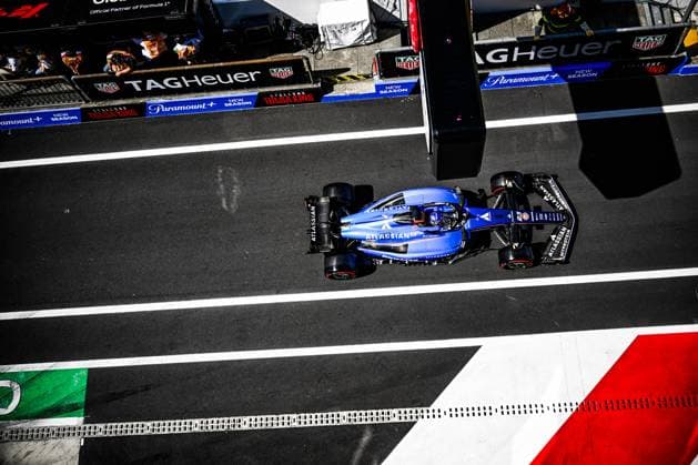 September 6, 2025, Piombino, Piombino, Italy: 23 Alexander Albon Of The Team Atlassian Williams Racing, Williams Mercedes FW47.,They Face Practice Session,During Fia Formula One World Championship, WM, Weltmeisterschaft Formula 1 Pirelli Gran Premio d Italia 2025, 06 September, In Monza,Italy Piombino Italy - ZUMAb336 20250906_zsp_b336_020 Copyright: xLucaxBarsalix