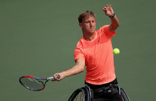 Niels Vink of Holland in action 2025 US Open, Day Fourteen, USTA Billie Jean King National Tennis Center, New York, USA - 06 Sept 2025New York USTA Billie Jean King National T New York (NY) United States of America  Copyright: xEllaxLing Shutterstockx 15467798g