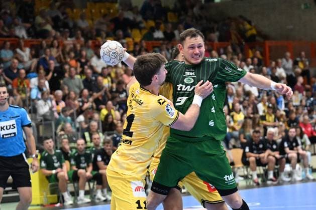 Handball, 2nd BL, HSG Krefeld - Eulen Ludwigshafen