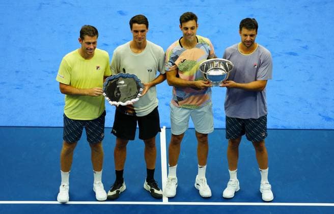 Tennis, US Open, Men, Doubles Final