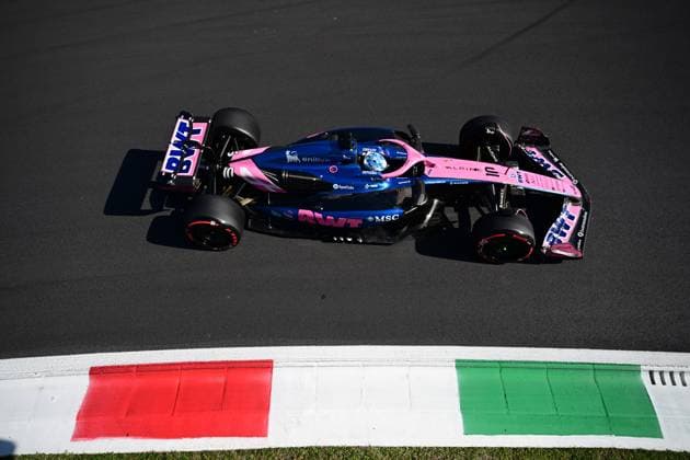 F1 Grand Prix of Italy - Qualifying Pierre Gasly of the Alpine F1 Team runs during the qualifying of the Italian GP, the 16th round of the Formula 1 World Championship, WM, Weltmeisterschaft in Autodromo Nazionale di Monza, Monza, Lombardy, Italy, on September 6, 2025. Monza Lombardy Italy  Copyright: xAndreaxDiodatox originalFilename:diodato-formula1250906_np6kI.jpg