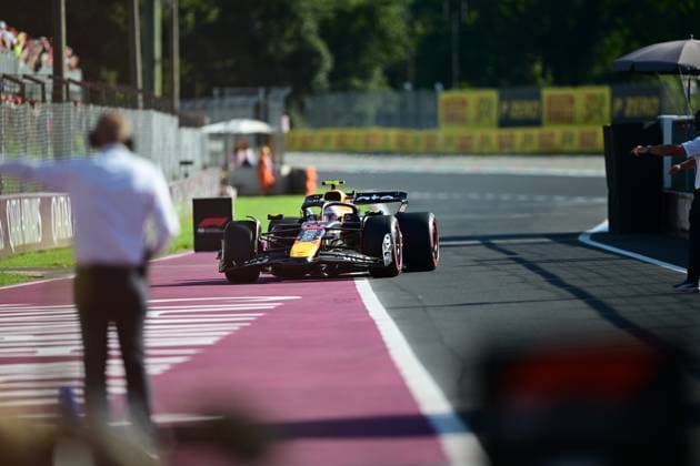 F1 Grand Prix of Italy - Qualifying Yuki Tsunoda of Red Bull Racing runs during the qualifying of the Italian GP, the 16th round of the Formula 1 World Championship, WM, Weltmeisterschaft in Autodromo Nazionale di Monza, Monza, Lombardy, Italy, on September 6, 2025. Monza Lombardy Italy  Copyright: xAndreaxDiodatox originalFilename:diodato-formula1250906_npN08.jpg