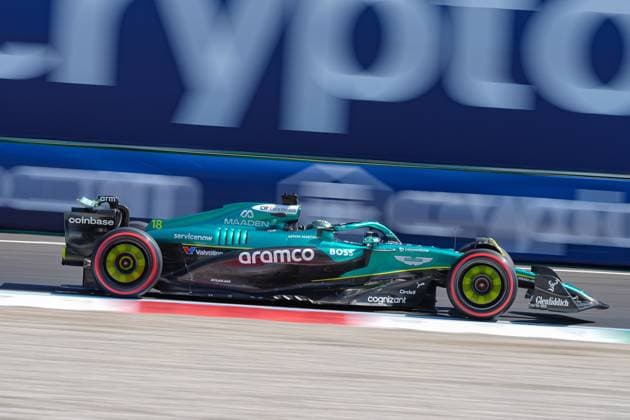 Formula 1 Pirelli Gran Premio D™Italia 2025 - FP3 Lance Stroll of Canada drives the Aston Martin Aramco F1 Team AMR25 during the qualifying of the Italian GP, the 16th round of the Formula 1 World Championship, WM, Weltmeisterschaft in Autodromo Nazionale di Monza, Monza, Lombardy, Italy, on September 6, 2025 Monza Italy  Copyright: xLucaxRossinix originalFilename:rossini-notitle250906_npu31.jpg