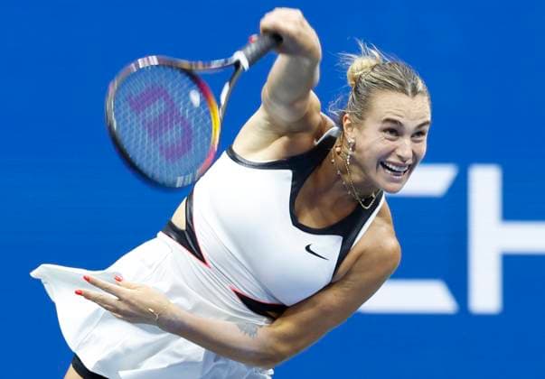 Tennis, US Open, Women, Final, Aryna Sabalenka - Amanda Anisimova