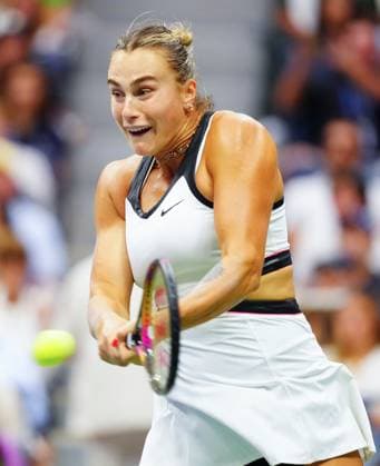 Aryna Sabalenka in Ladies Final action 2025 US Open, Day Fourteen, USTA Billie Jean King National Tennis Center, New York, USA - 06 Sept 2025New York USTA Billie Jean King National T New York (NY) United States of America  Copyright: xJavierxGarcia Shutterstockx 15467797h